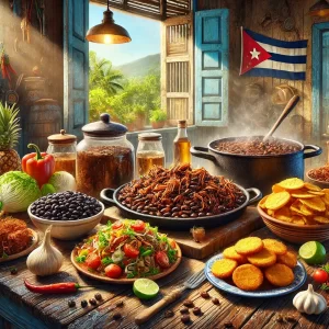 Gastronomía en cuba