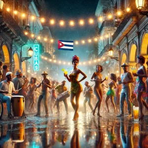 vida nocturna en cuba